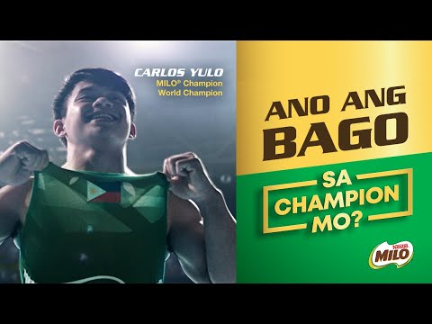 MILO® | Ano ang Bago sa Champion Mo?